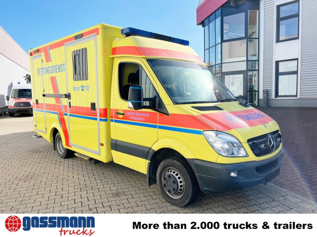 Mercedes-Benz Sprinter 516 CDI 4x4, Rettungswagen - Цельнометаллический фургон: фото 5 Mercedes-Benz Sprinter 516 CDI 4x4, Rettungswagen - Цельнометаллический фургон: фото 5