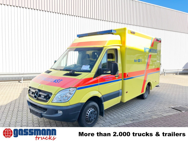 Mercedes-Benz Sprinter 516 CDI 4x4, Rettungswagen - Цельнометаллический фургон: фото 3 Mercedes-Benz Sprinter 516 CDI 4x4, Rettungswagen - Цельнометаллический фургон: фото 3
