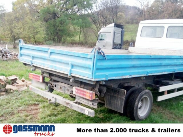 Mercedes-Benz Vario 612 DK 4x2, Kipper-Meiller - Малотоннажный самосвал: фото 2 Mercedes-Benz Vario 612 DK 4x2, Kipper-Meiller - Малотоннажный самосвал: фото 2