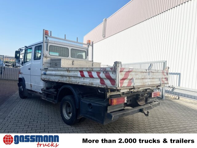 Mercedes-Benz Vario 816 D 4x2 Doka, 2x AHK, Meiller Kipper - Самосвал: фото 4 Mercedes-Benz Vario 816 D 4x2 Doka, 2x AHK, Meiller Kipper - Самосвал: фото 4