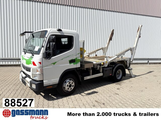 Mitsubishi Canter Fuso 7C15 4x2, Tele-Absetzer, Vereiterbar - Портальный бункеровоз: фото 1 Mitsubishi Canter Fuso 7C15 4x2, Tele-Absetzer, Vereiterbar - Портальный бункеровоз: фото 1