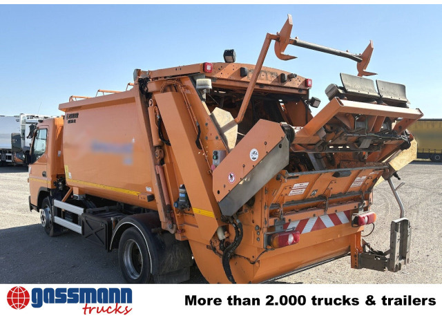 Mitsubishi Fuso 7C18 4x2, Zöller Micro XL 7, Zöller - Подметально-уборочная машина: фото 4 Mitsubishi Fuso 7C18 4x2, Zöller Micro XL 7, Zöller - Подметально-уборочная машина: фото 4