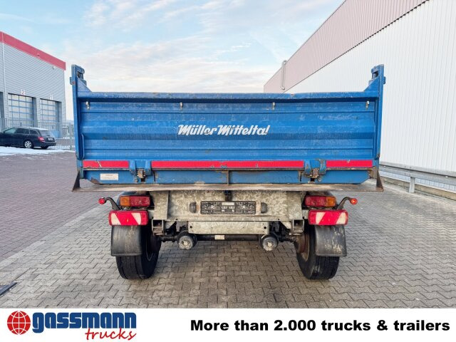 Самосвальный прицеп Müller-Mitteltal DHK 12.6, verzinkt!: фото 7 Самосвальный прицеп Müller-Mitteltal DHK 12.6, verzinkt!: фото 7