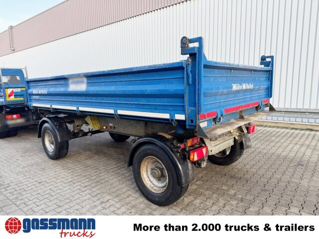 Самосвальный прицеп Müller-Mitteltal DHK 12.6, verzinkt!: фото 6 Самосвальный прицеп Müller-Mitteltal DHK 12.6, verzinkt!: фото 6