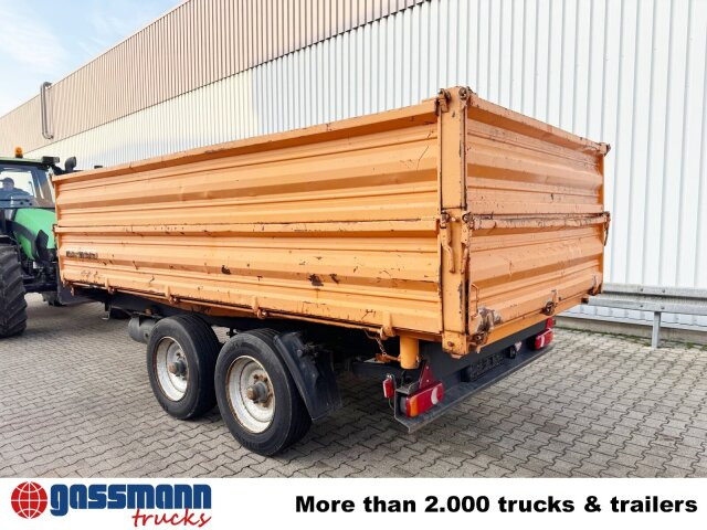 Müller-Mitteltal KA-TA 10.5C, Ex-Stadtverwaltung - Самосвальный прицеп: фото 4 Müller-Mitteltal KA-TA 10.5C, Ex-Stadtverwaltung - Самосвальный прицеп: фото 4