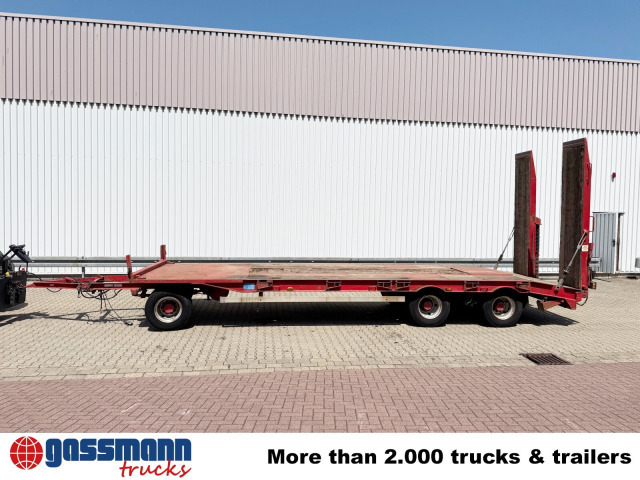 Müller-Mitteltal PT 30,0 Kompakt, verbr. auf 3m - Низкорамный прицеп: фото 5 Müller-Mitteltal PT 30,0 Kompakt, verbr. auf 3m - Низкорамный прицеп: фото 5