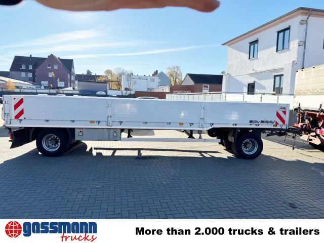 Müller-Mitteltal TP-BW 20,0, Twist-Lock - Прицеп бортовой/ Платформа: фото 2 Müller-Mitteltal TP-BW 20,0, Twist-Lock - Прицеп бортовой/ Платформа: фото 2