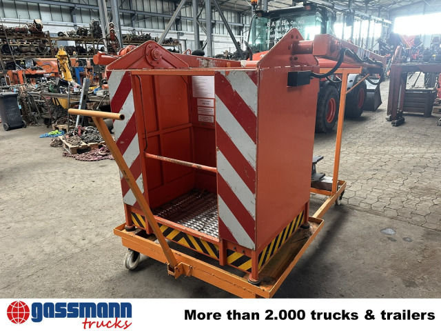 HAK 200 Arbeitskorb - Навесное оборудование для Строительной техники: фото 5 HAK 200 Arbeitskorb - Навесное оборудование для Строительной техники: фото 5