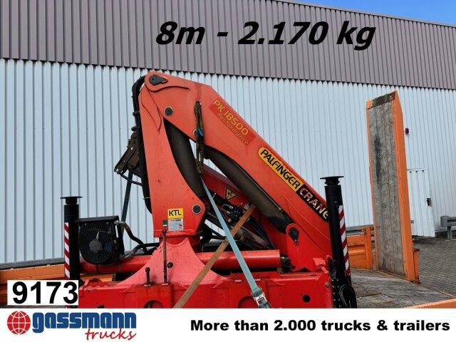 Palfinger PK 18500-A - Кран-манипулятор: фото 1 Palfinger PK 18500-A - Кран-манипулятор: фото 1