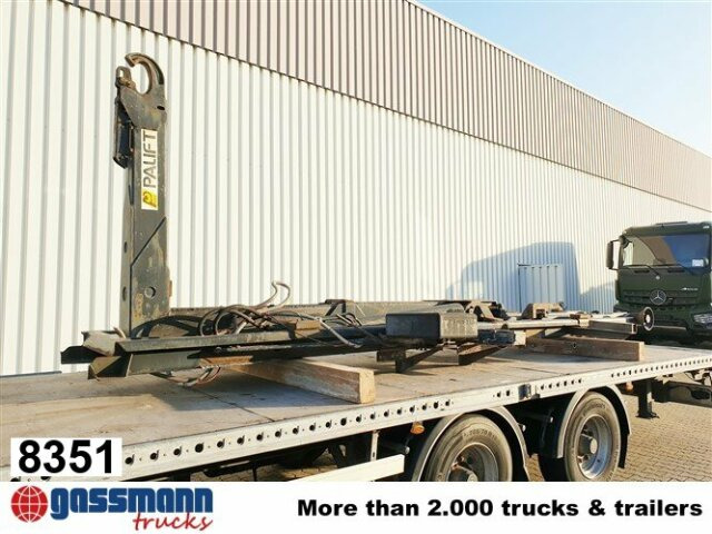 Palfinger Palift PLT-18 Abrollanlage - Система портальной погрузки/ Мультилифт: фото 1 Palfinger Palift PLT-18 Abrollanlage - Система портальной погрузки/ Мультилифт: фото 1