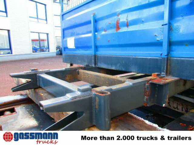 - Pritschen-Aufbau - Кузов платформа: фото 4 - Pritschen-Aufbau - Кузов платформа: фото 4