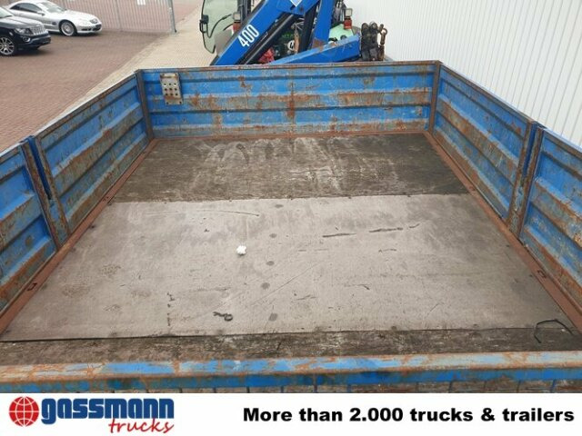 - Pritschen-Aufbau - Кузов платформа: фото 5 - Pritschen-Aufbau - Кузов платформа: фото 5