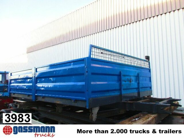 - Pritschen-Aufbau - Кузов платформа: фото 1 - Pritschen-Aufbau - Кузов платформа: фото 1