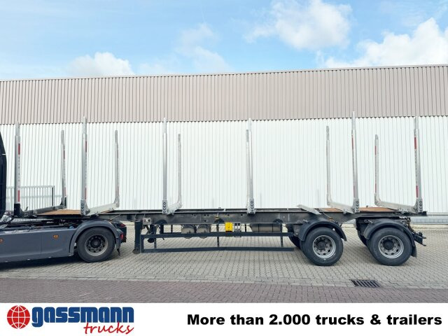 ROHR RSK/30IV Holzauflieger, Lenkachse, Verzinkt - Полуприцеп лесовоз: фото 4 ROHR RSK/30IV Holzauflieger, Lenkachse, Verzinkt - Полуприцеп лесовоз: фото 4