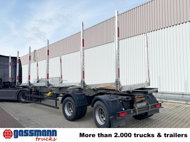 ROHR RSK/30IV Holzauflieger, Lenkachse, Verzinkt - Полуприцеп лесовоз: фото 5 ROHR RSK/30IV Holzauflieger, Lenkachse, Verzinkt - Полуприцеп лесовоз: фото 5