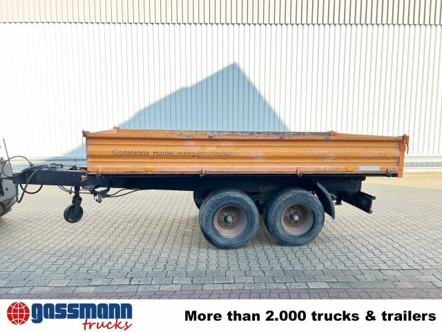 Reisch RUTDK 8.5 - Самосвальный прицеп: фото 4 Reisch RUTDK 8.5 - Самосвальный прицеп: фото 4