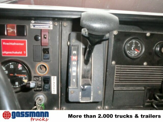 Renault G F231 4x2 - Пожарная машина: фото 2 Renault G F231 4x2 - Пожарная машина: фото 2