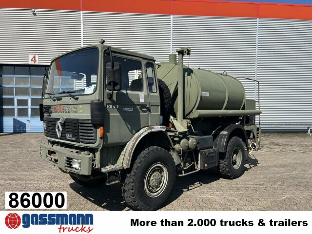Renault Midliner S170 4x4, 6000l Wassertank - Грузовик-цистерна: фото 1 Renault Midliner S170 4x4, 6000l Wassertank - Грузовик-цистерна: фото 1