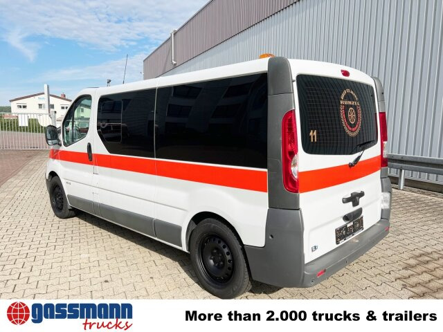 Renault Trafik 2.0 dCi115 4x2, Krankentransporter - Машина скорой помощи: фото 3 Renault Trafik 2.0 dCi115 4x2, Krankentransporter - Машина скорой помощи: фото 3