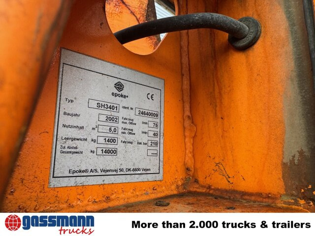 SH3401 Salzstreuer ca. 5m³ - Разбрасыватель песка/ Соли: фото 5 SH3401 Salzstreuer ca. 5m³ - Разбрасыватель песка/ Соли: фото 5