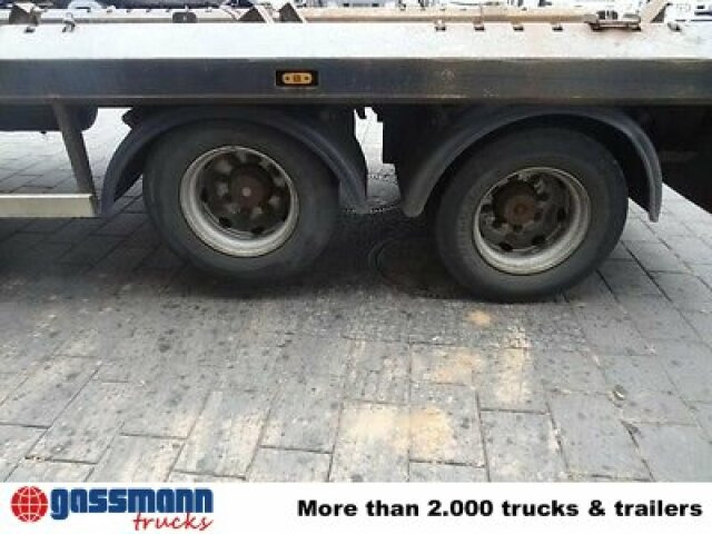 SKELMSK ASM PA24, 2x Anh. f. Absetzcontainer - Прицеп мультилифт/ Бункеровоз: фото 4 SKELMSK ASM PA24, 2x Anh. f. Absetzcontainer - Прицеп мультилифт/ Бункеровоз: фото 4