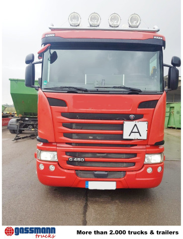 Scania G 450 /6x2/4, Meiller AK 16 MTG, Funk, Teleskop - Портальный бункеровоз: фото 5 Scania G 450 /6x2/4, Meiller AK 16 MTG, Funk, Teleskop - Портальный бункеровоз: фото 5