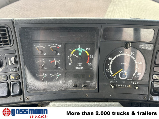 Scania P93 HK 250 6x4L - Грузовик-шасси: фото 5 Scania P93 HK 250 6x4L - Грузовик-шасси: фото 5