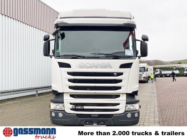 Грузовик с закрытым кузовом Scania R450 LB 6x2-4 Getränkekoffer, Retarder,: фото 10