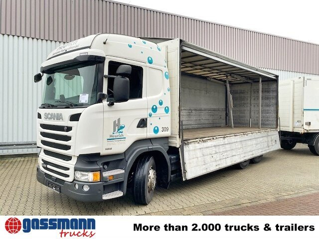 Грузовик с закрытым кузовом Scania R450 LB 6x2-4 Getränkekoffer, Retarder,: фото 9