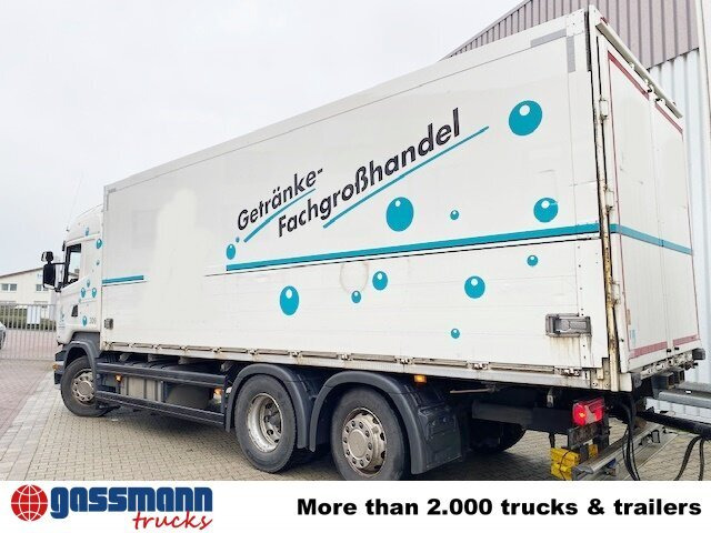 Грузовик с закрытым кузовом Scania R450 LB 6x2-4 Getränkekoffer, Retarder,: фото 14