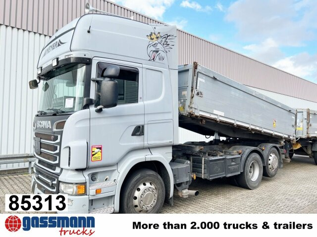 Scania R560 6x2, V8, Retarder, Liftachse, Standklima, - Самосвал: фото 1 Scania R560 6x2, V8, Retarder, Liftachse, Standklima, - Самосвал: фото 1