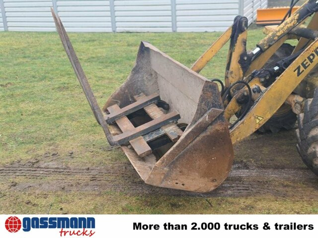 Schaeff ZL65 Radlader - Колёсный погрузчик: фото 4 Schaeff ZL65 Radlader - Колёсный погрузчик: фото 4