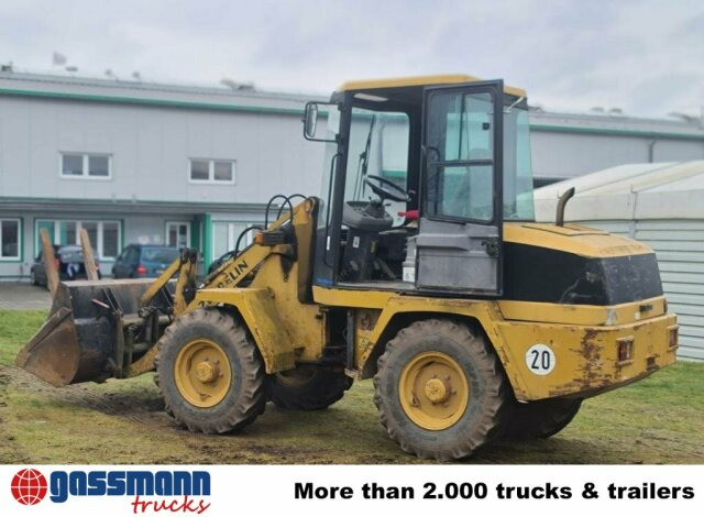 Schaeff ZL65 Radlader - Колёсный погрузчик: фото 3 Schaeff ZL65 Radlader - Колёсный погрузчик: фото 3