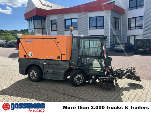 Подметально-уборочная машина Schmidt Swingo Compact 200 4x2, Kehrmaschine: фото 9