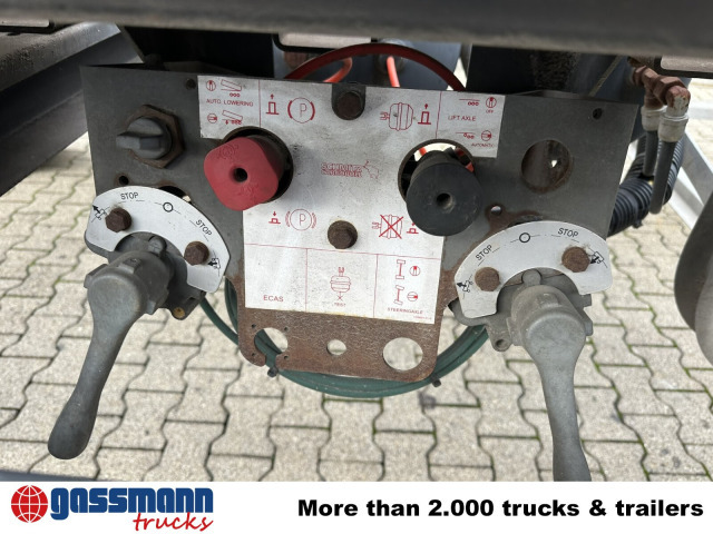 Schmitz Cargobull ACF 18  Abrollanhänger - Прицеп мультилифт/ Бункеровоз: фото 2 Schmitz Cargobull ACF 18  Abrollanhänger - Прицеп мультилифт/ Бункеровоз: фото 2