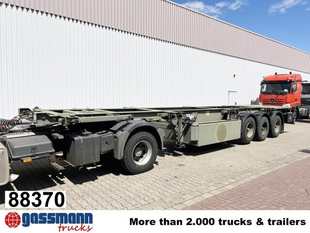 Schmitz Cargobull SCF 24 Containerchassis, 2x20/20/30/40ft, - Полуприцеп-контейнеровоз/ Сменный кузов: фото 1 Schmitz Cargobull SCF 24 Containerchassis, 2x20/20/30/40ft, - Полуприцеп-контейнеровоз/ Сменный кузов: фото 1