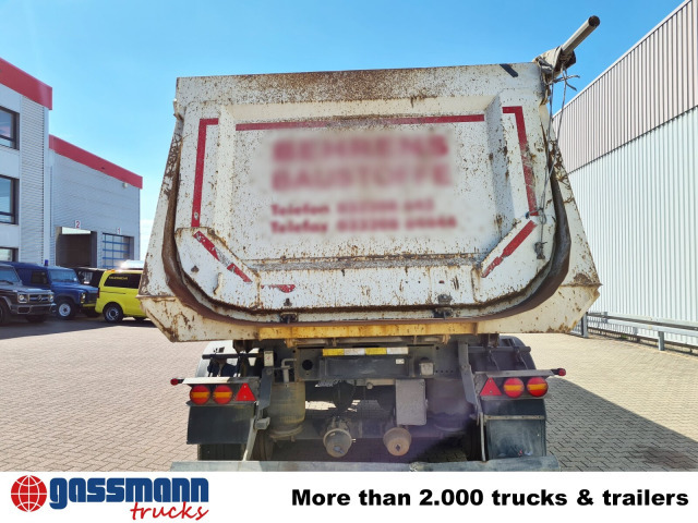 Schmitz Cargobull SKI 24 SL 7.2, Stahlmulde ca. 25m³, Liftachse - Самосвальный полуприцеп: фото 5 Schmitz Cargobull SKI 24 SL 7.2, Stahlmulde ca. 25m³, Liftachse - Самосвальный полуприцеп: фото 5