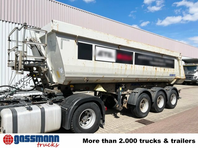 Schmitz Cargobull SKI 24 SL 7.2, Stahlmulde ca. 27m³, Liftachse - Самосвальный полуприцеп: фото 4 Schmitz Cargobull SKI 24 SL 7.2, Stahlmulde ca. 27m³, Liftachse - Самосвальный полуприцеп: фото 4