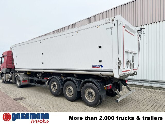 Schmitz Cargobull SKI 24 SL 9.6, Liftachse, Alumulde ca. 52m³ - Самосвальный полуприцеп: фото 3 Schmitz Cargobull SKI 24 SL 9.6, Liftachse, Alumulde ca. 52m³ - Самосвальный полуприцеп: фото 3