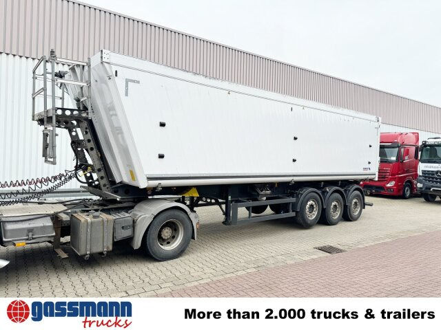 Schmitz Cargobull SKI 24 SL 9.6, Liftachse, Alumulde ca. 52m³ - Самосвальный полуприцеп: фото 2 Schmitz Cargobull SKI 24 SL 9.6, Liftachse, Alumulde ca. 52m³ - Самосвальный полуприцеп: фото 2