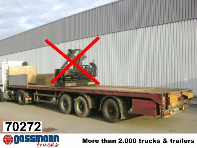 Schroeder S 24-10-C-4-3 - Полуприцеп бортовой/ Платформа: фото 1 Schroeder S 24-10-C-4-3 - Полуприцеп бортовой/ Платформа: фото 1