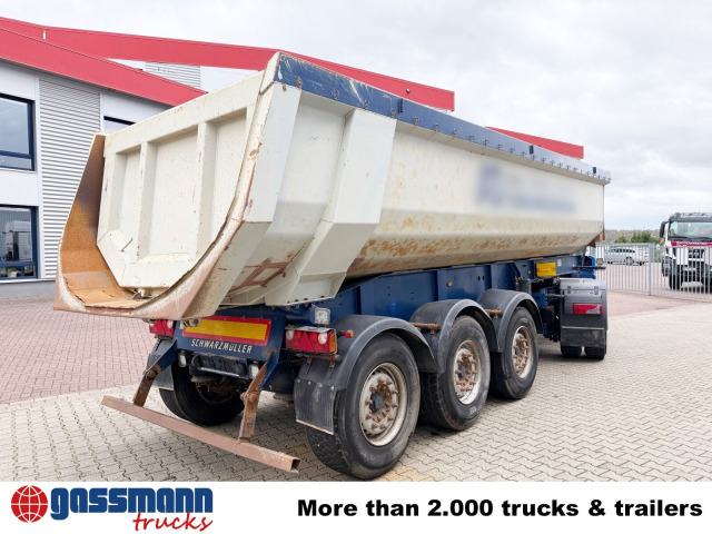 Самосвальный полуприцеп Schwarzmüller HKS 3/E-S1, Liftachse, Stahlmulde, ca. 25m³: фото 6 Самосвальный полуприцеп Schwarzmüller HKS 3/E-S1, Liftachse, Stahlmulde, ca. 25m³: фото 6