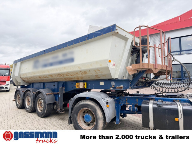 Самосвальный полуприцеп Schwarzmüller HKS 3/E-S1, Liftachse, Stahlmulde, ca. 25m³: фото 7 Самосвальный полуприцеп Schwarzmüller HKS 3/E-S1, Liftachse, Stahlmulde, ca. 25m³: фото 7