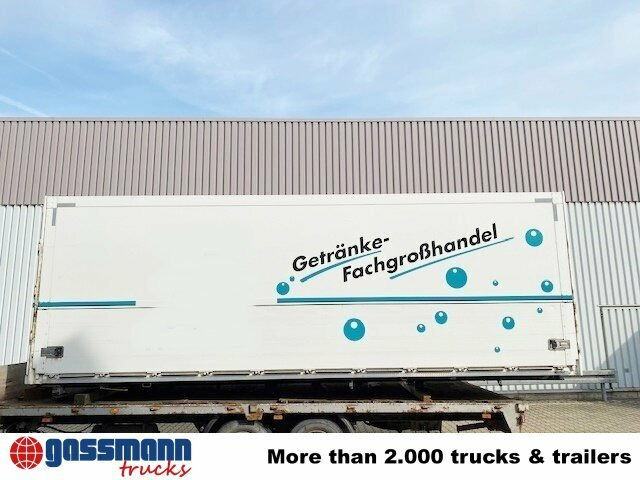 Schwenkwandaufbau, Stapleraufnahme, 6x - Грузовик с закрытым кузовом: фото 3 Schwenkwandaufbau, Stapleraufnahme, 6x - Грузовик с закрытым кузовом: фото 3
