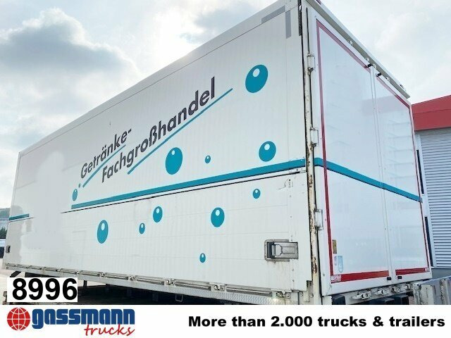 Schwenkwandaufbau, Stapleraufnahme, 6x - Грузовик с закрытым кузовом: фото 1 Schwenkwandaufbau, Stapleraufnahme, 6x - Грузовик с закрытым кузовом: фото 1