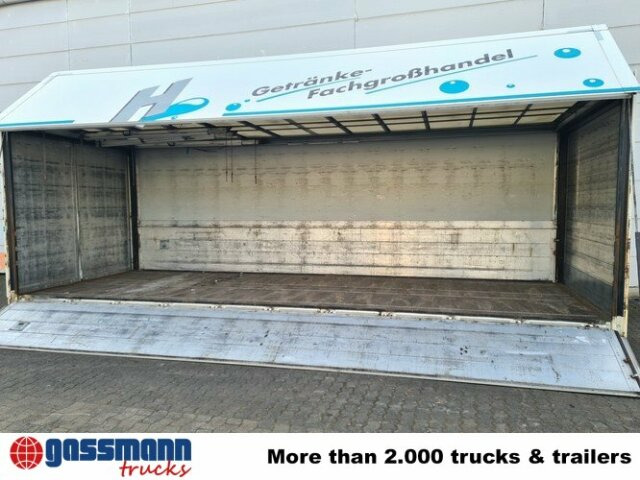 Schwenkwandaufbau, Stapleraufnahme, mehrmals - Грузовик с закрытым кузовом: фото 2 Schwenkwandaufbau, Stapleraufnahme, mehrmals - Грузовик с закрытым кузовом: фото 2