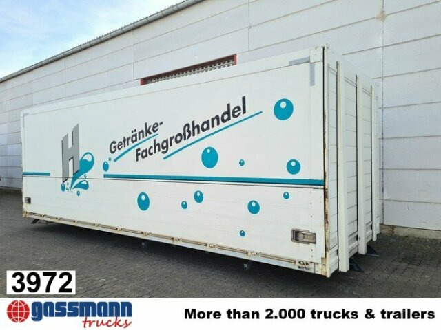 Schwenkwandaufbau, Stapleraufnahme, mehrmals - Грузовик с закрытым кузовом: фото 1 Schwenkwandaufbau, Stapleraufnahme, mehrmals - Грузовик с закрытым кузовом: фото 1