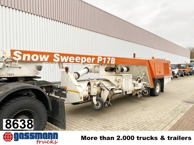 Snow Sweeper P17B, V8-Motor, Kehrblasgerät, 4x - Подметально-уборочная машина: фото 1 Snow Sweeper P17B, V8-Motor, Kehrblasgerät, 4x - Подметально-уборочная машина: фото 1