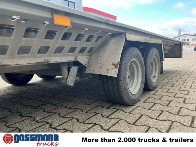 Stema Ateo 2 Autotransportanhänger - Низкорамный прицеп: фото 2 Stema Ateo 2 Autotransportanhänger - Низкорамный прицеп: фото 2