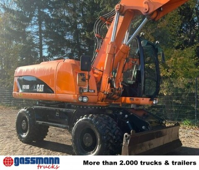 CAT M318D Mobilbagger - Строительная техника: фото 5 CAT M318D Mobilbagger - Строительная техника: фото 5